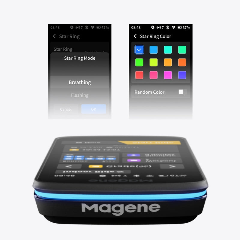 C706 Ciclocomputador GPS Inteligente MAGENE