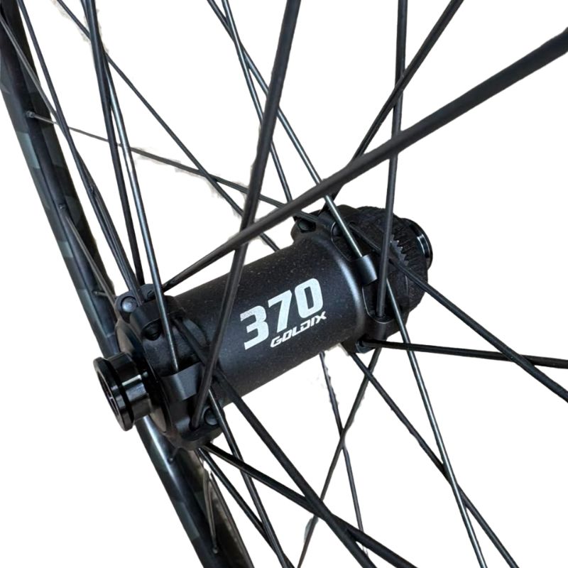 Ruedas Vittoria GRVL20 Con Maza Vittoria / Goldix 622x23c