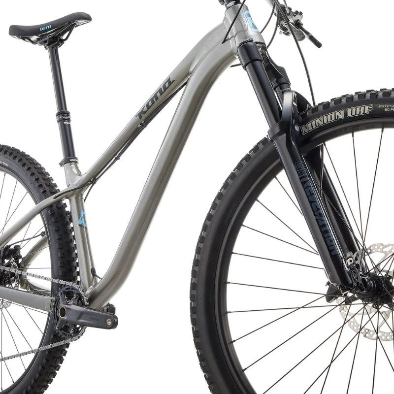 Bicicleta Kona Honzo DL 29 Gris Talla L