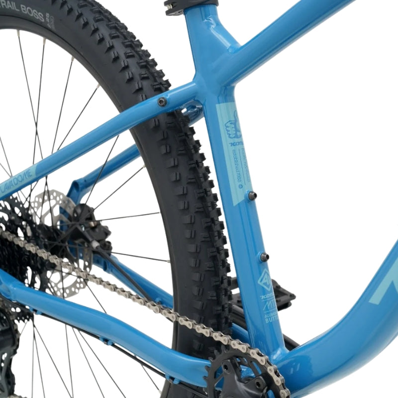 Bicicleta Kona Lava Dome 29 Azul MD Talla M