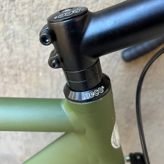 Bicicleta Urbana Aluminio verde