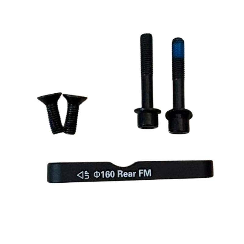 Adaptador para Freno Flat Mount 160mm Trasero
