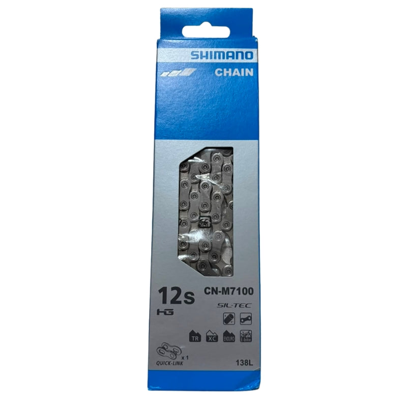 Cadena Shimano 12V CN-M7100 SLX 138L