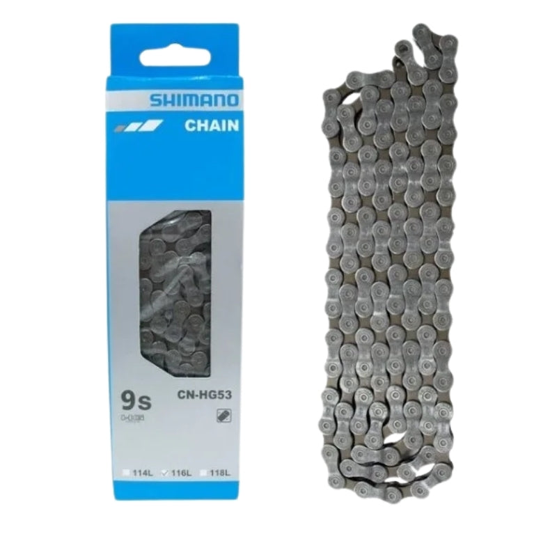 Cadena Shimano 9v HG53 Deore 116L