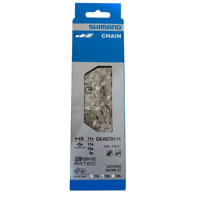 Cadena Shimano HG701 11 Velocidades 126L