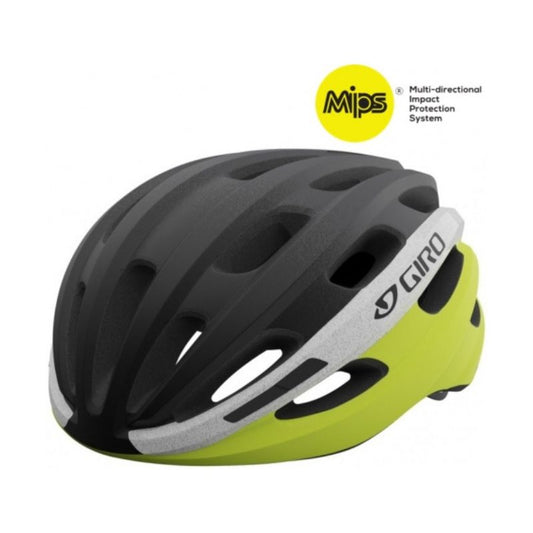 Casco Giro Isode Mips Negro Amarillo