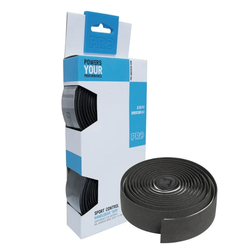 Cinta de Manillar Shimano Pro Negra 2.5mm