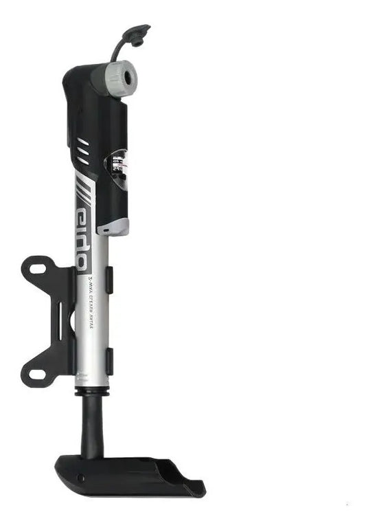 Bombín De Bicicleta Con Manómetro (2-way Doble Acción)