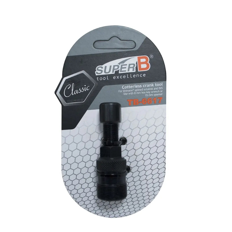 Extractor de Volante Super B Shimano Octalink ISIS Drive