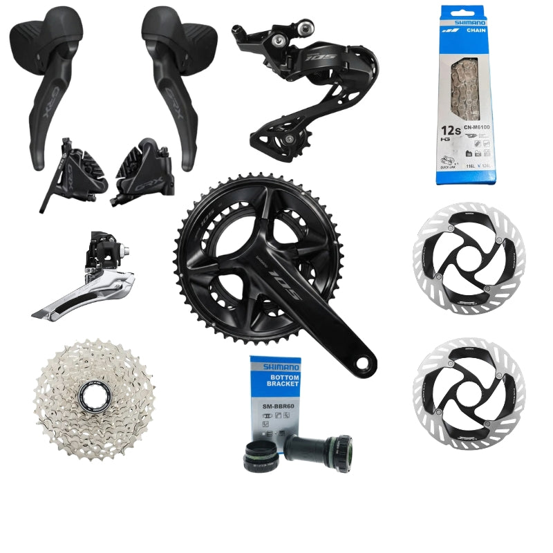 Grupo de Transmisión Shimano 2X12