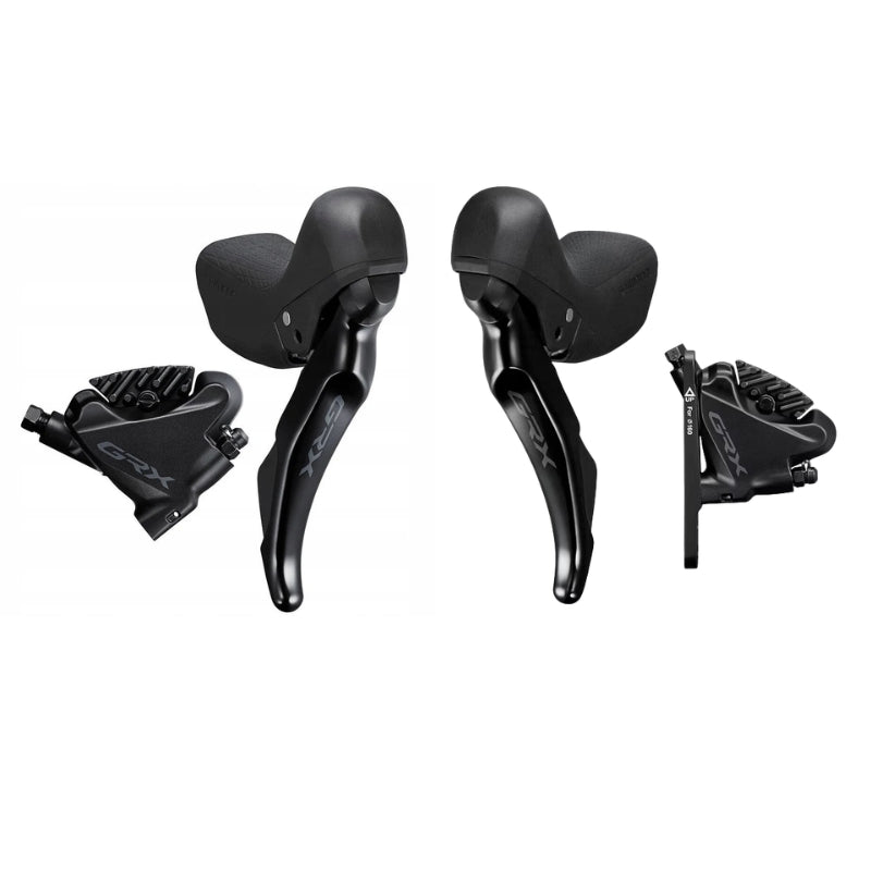 Juego de Manillas Shimano GRX Hidráulicas Set RX400 2X10 Velocidades