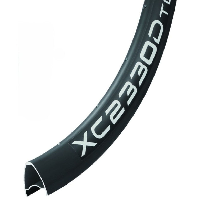 Aro Weinmann XC2330D TL Gravel 700C 28H Presta Negro