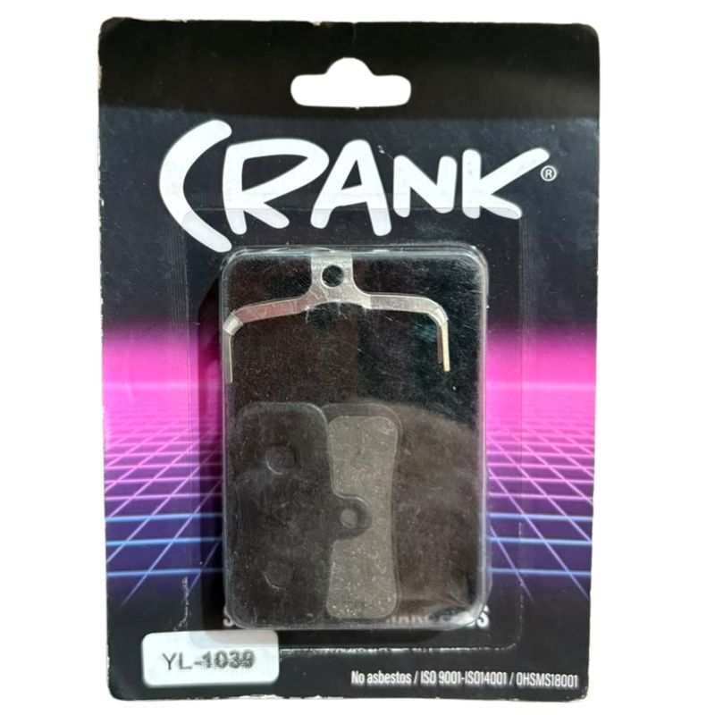 Pastillas De Freno Crank Shimano SAINT/TRP A65374
