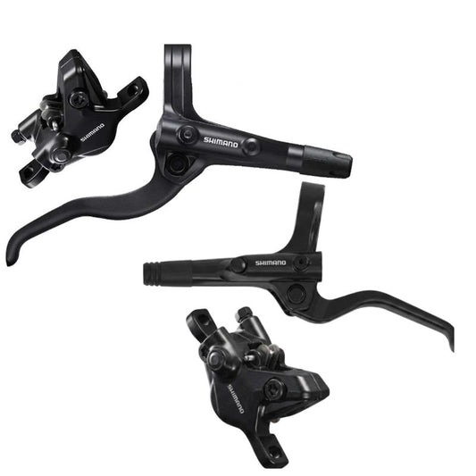 Par de Frenos Shimano MT-405 MT-410