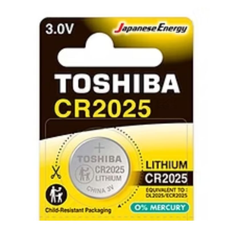 Pila Toshiba CR-2025 Lithium 3V