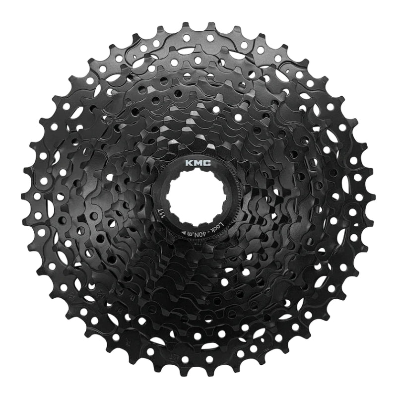 Piñon Cassette KMC GMX 11-2 11/42 11V Black
