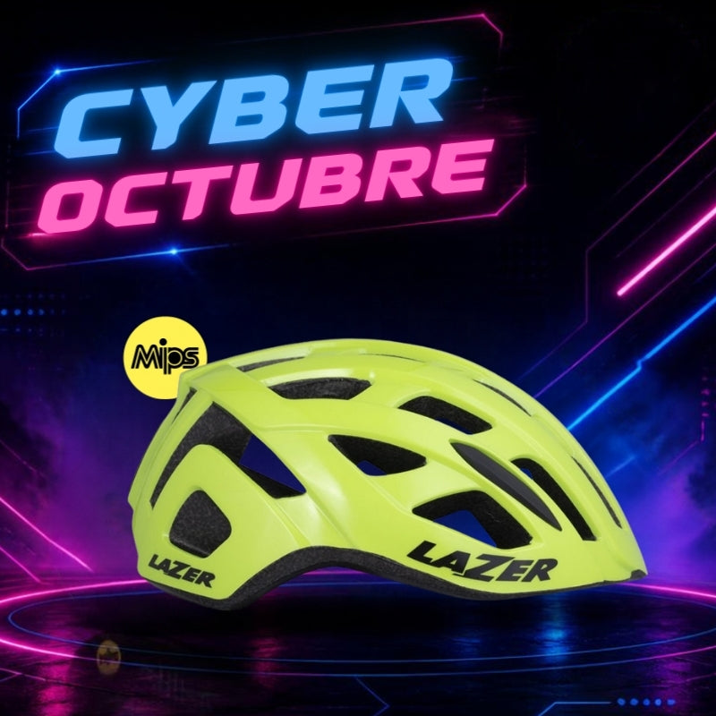 Casco Lazer Tonic Mips Ce Flash Amarillo Talla M