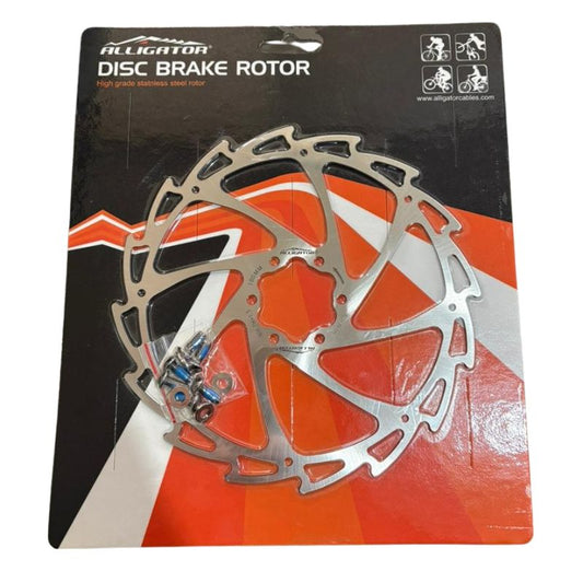 Rotor Disco Alligator 180mm 6 pernos