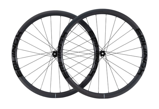 SET RUEDAS EQUINOX CARBON GRAVEL MODELO GRX 38 DISC