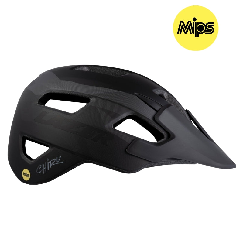 Casco Lazer Chiru Mips Negro Gris Mate Talla L