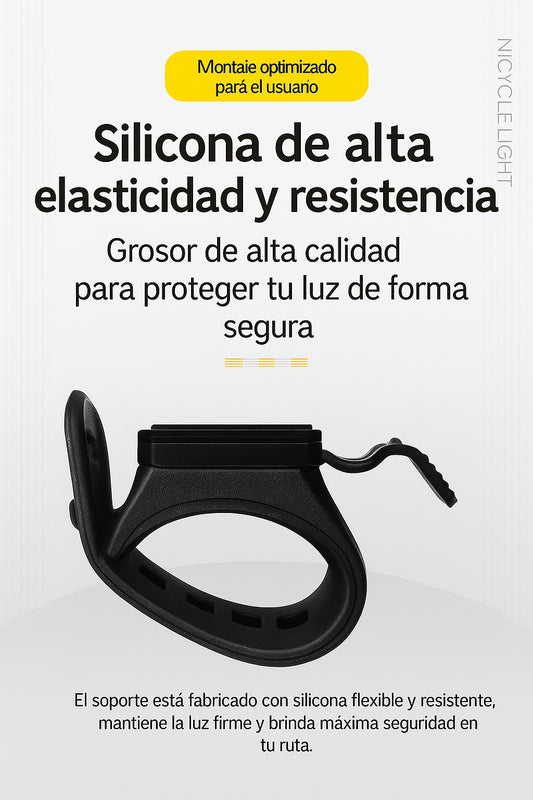 Foco luz frontal 1800 lm