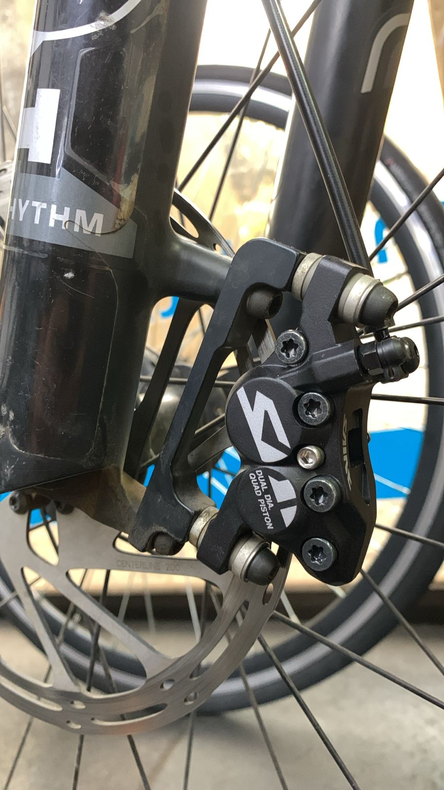 Frenos 4 pistones shimano Saint 810