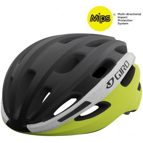 Casco Giro Isode Mips Negro Amarillo