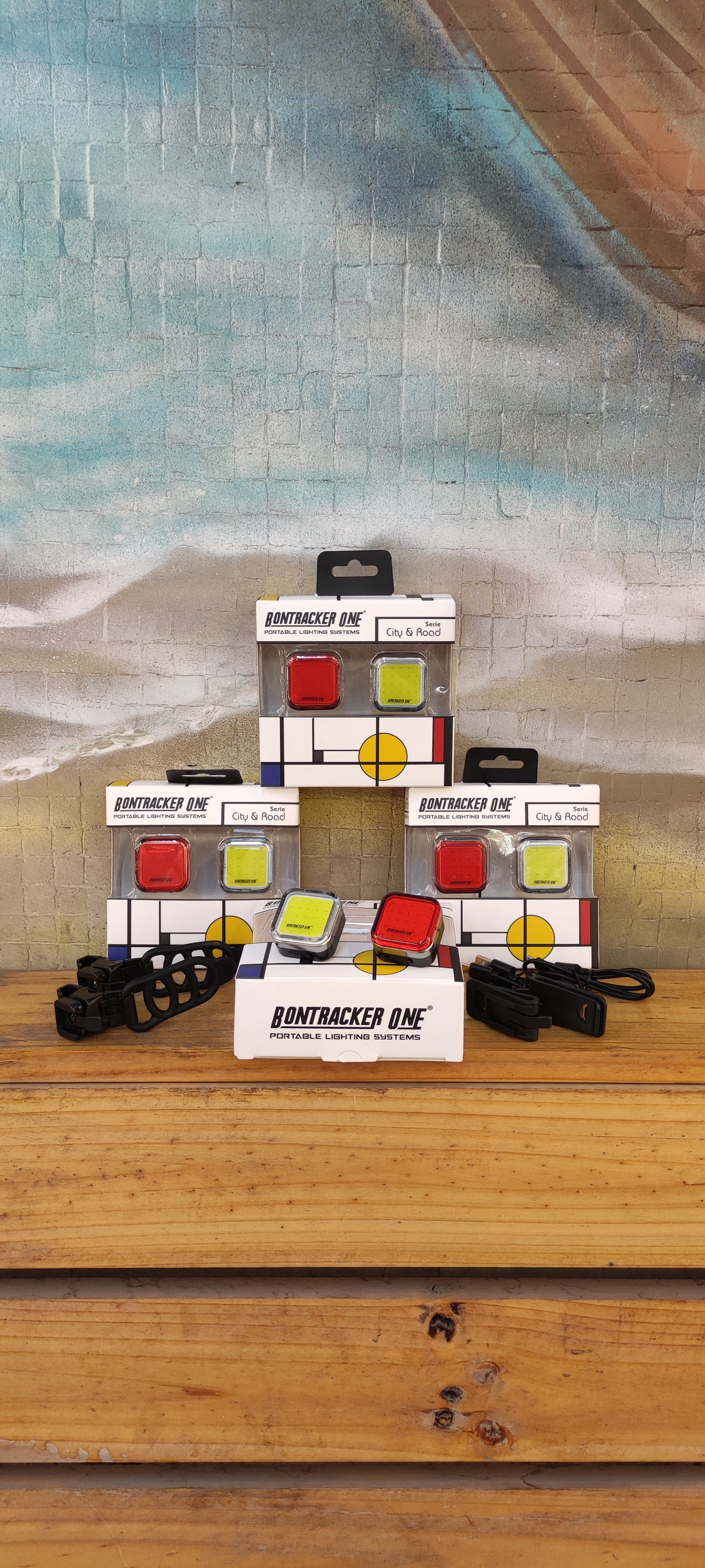 Pack luces bontracker one city road