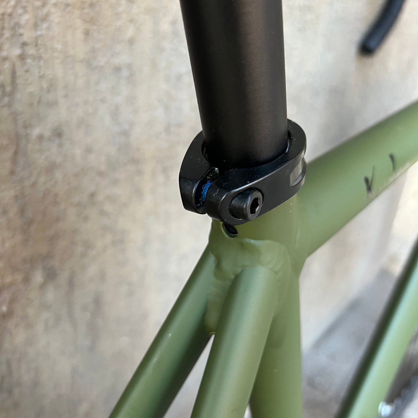 Bicicleta Urbana Aluminio verde