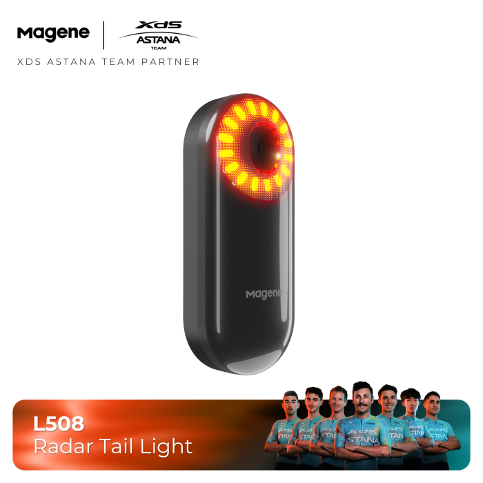 Magene luz trasera radar L508 MAGENE