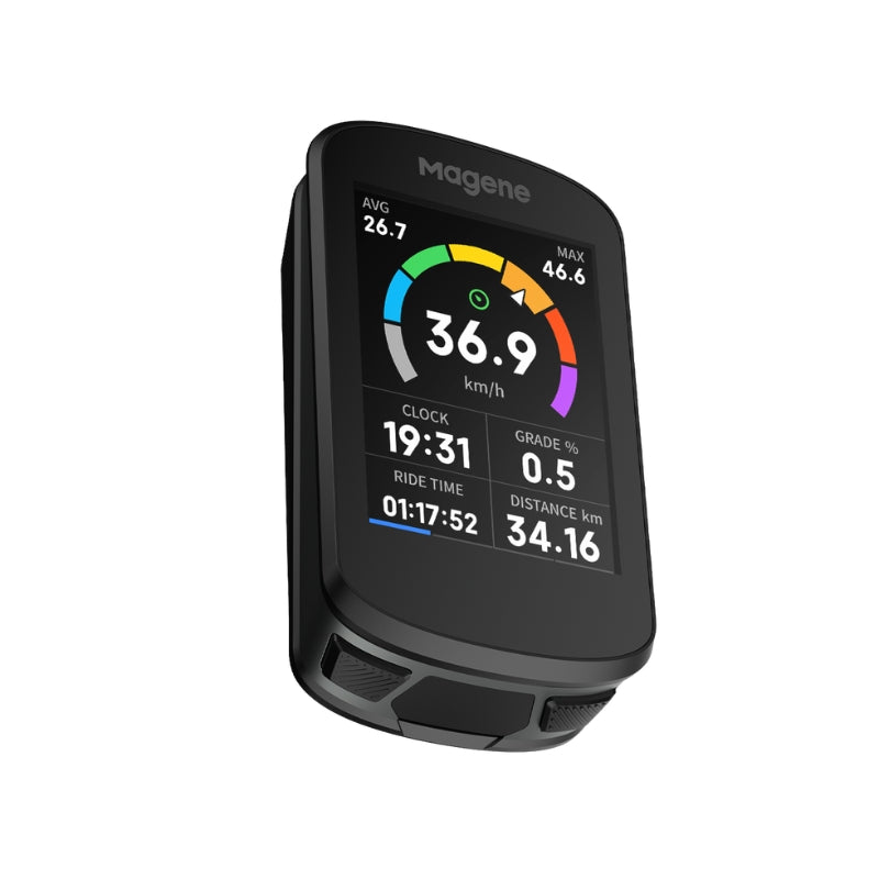 Ciclocomputador Inteligente GPS Magene C506