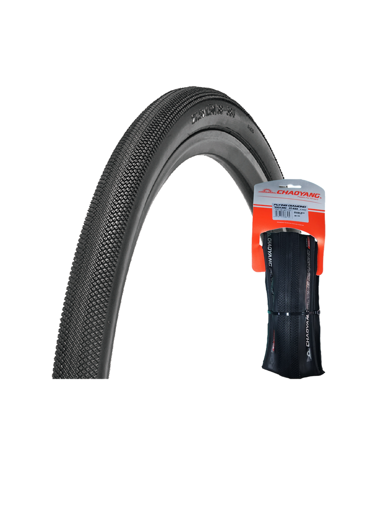 Neumático Chaoyang Flying Diamond 700x35c Gravel