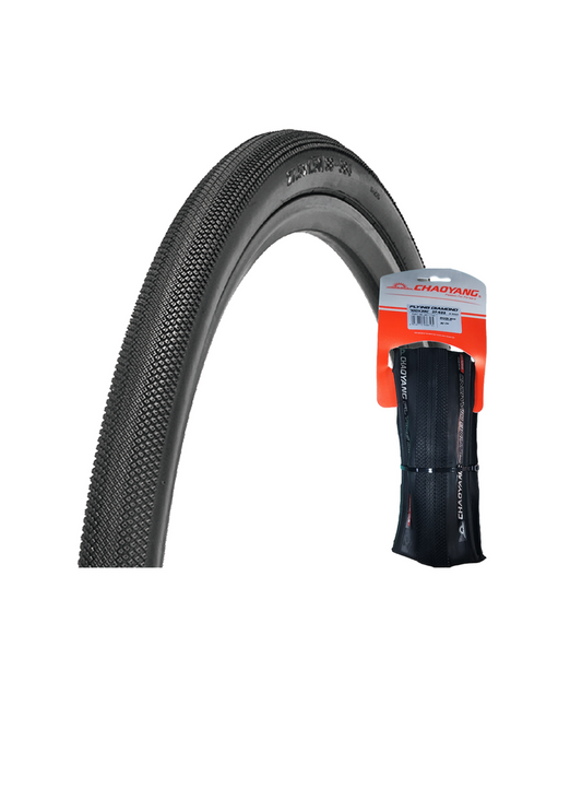 Neumático Chaoyang Flying Diamond 700x35c Gravel