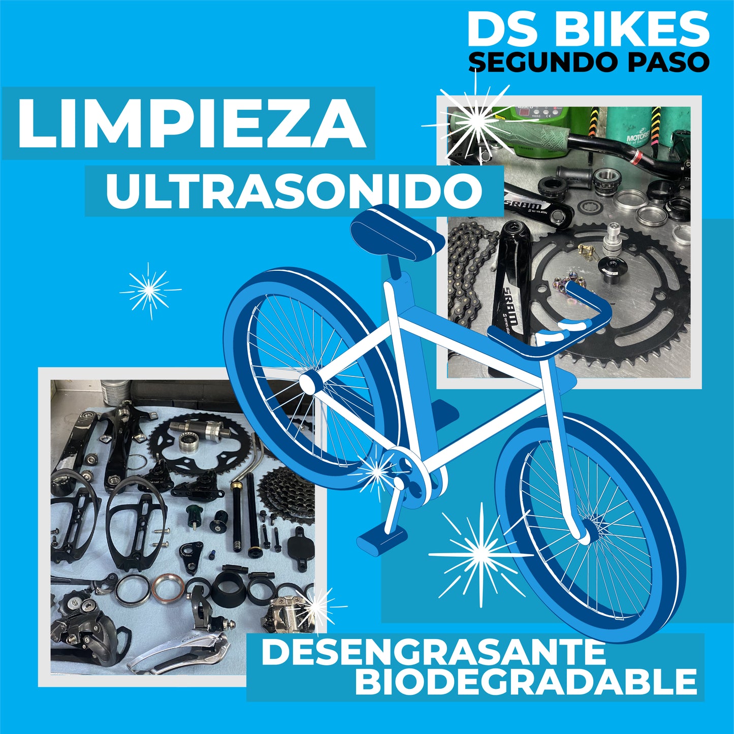 Mantención de Bicicleta - Reserva