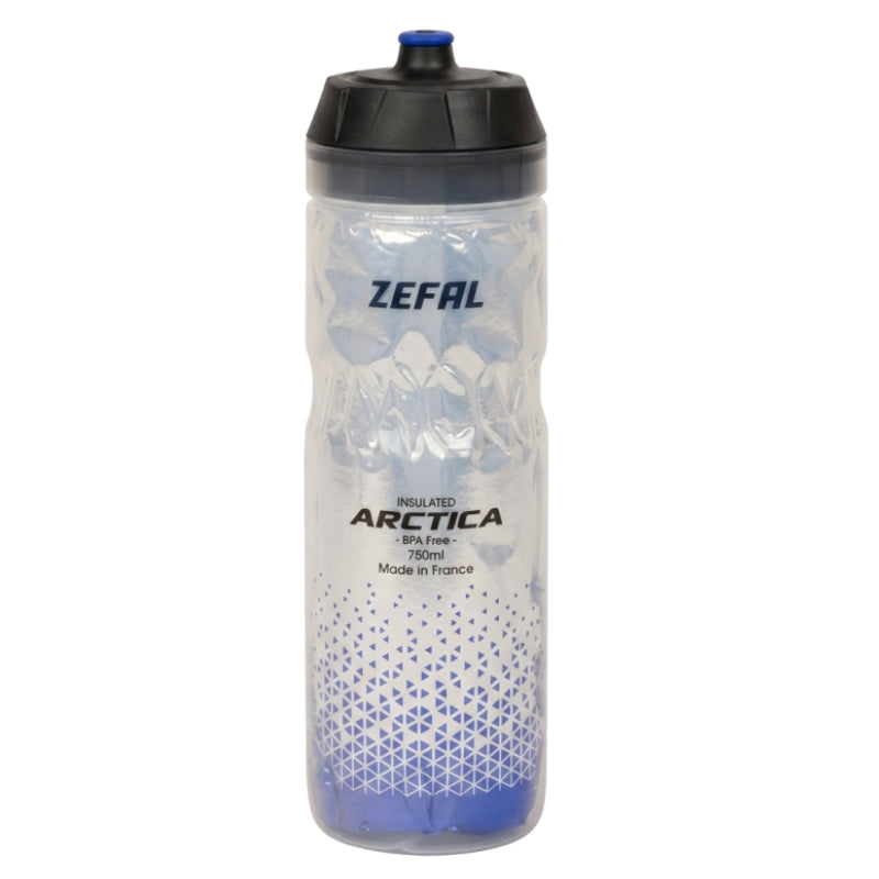 Botella Caramagiola Zefal Artica 75 750ml Gris / Azul 1671