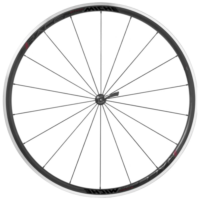 Ruedas Miche Race Pro Light Freno Herradura 700c 7 a 12 Vel