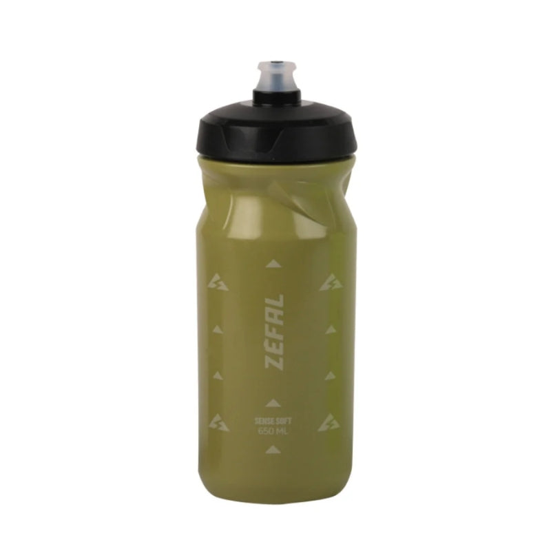Botella Caramagiola Zefal Sense Soft 65 650ml Verde Oliva 155M
