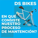 Mantención de Bicicleta - Reserva