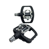Pedal MTB Resina Dual Con Fijación