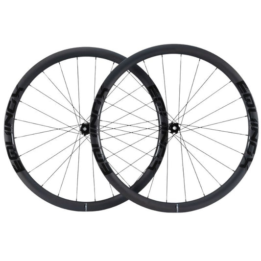 SET RUEDAS EQUINOX CARBON GRAVEL MODELO GRX 38 DISC