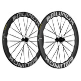 Ruedas de Carbono Equinox Wave CRB DLX Ceramic 55/60 Disc RD15