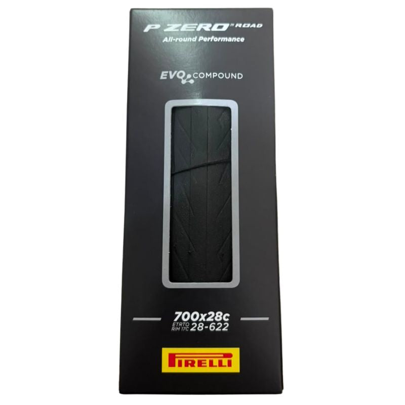 Neumático Pirelli P Zero Road Black 28c