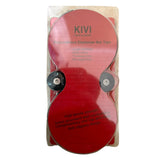 Cinta de Manillar Kivi Elastomer Trebol A001 TR Color Negra 3mm