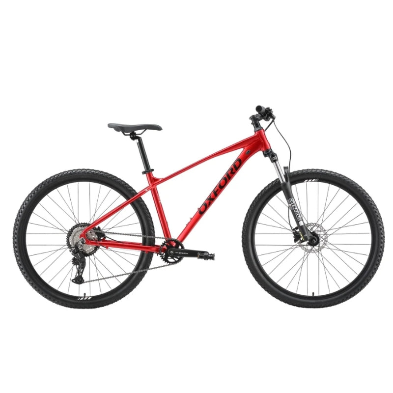 Bicicleta Oxford Orion 4 Uno X 8v Roja Talla L