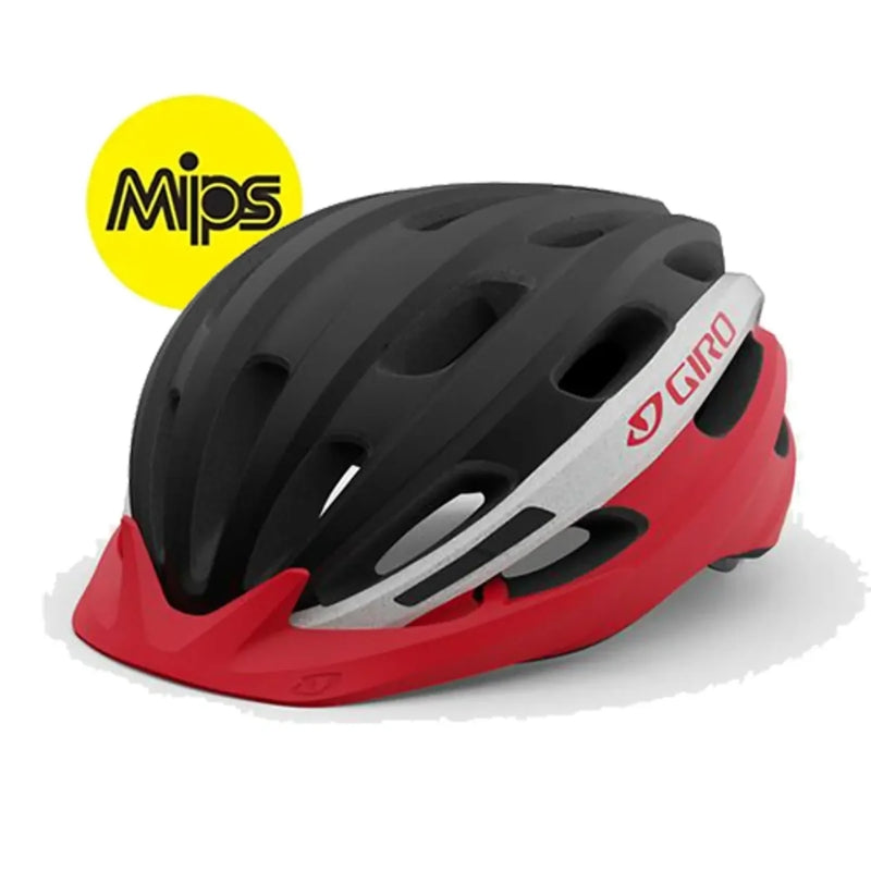 Casco Giro Register Mips Negro Rojo Mate A64545