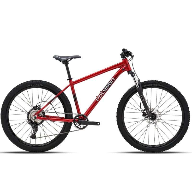 Bicicleta Polygon Aro 29 Cascade 3 Roja Talla M
