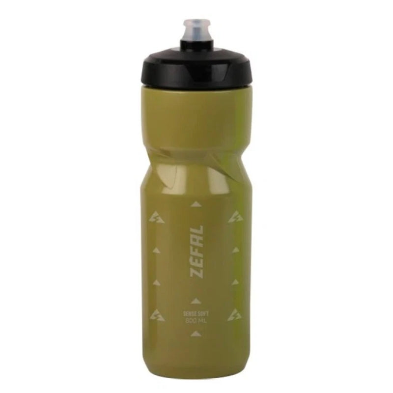 Botella Caramagiola Zefal Sense Soft 80 800ml Verde Oliva 157M