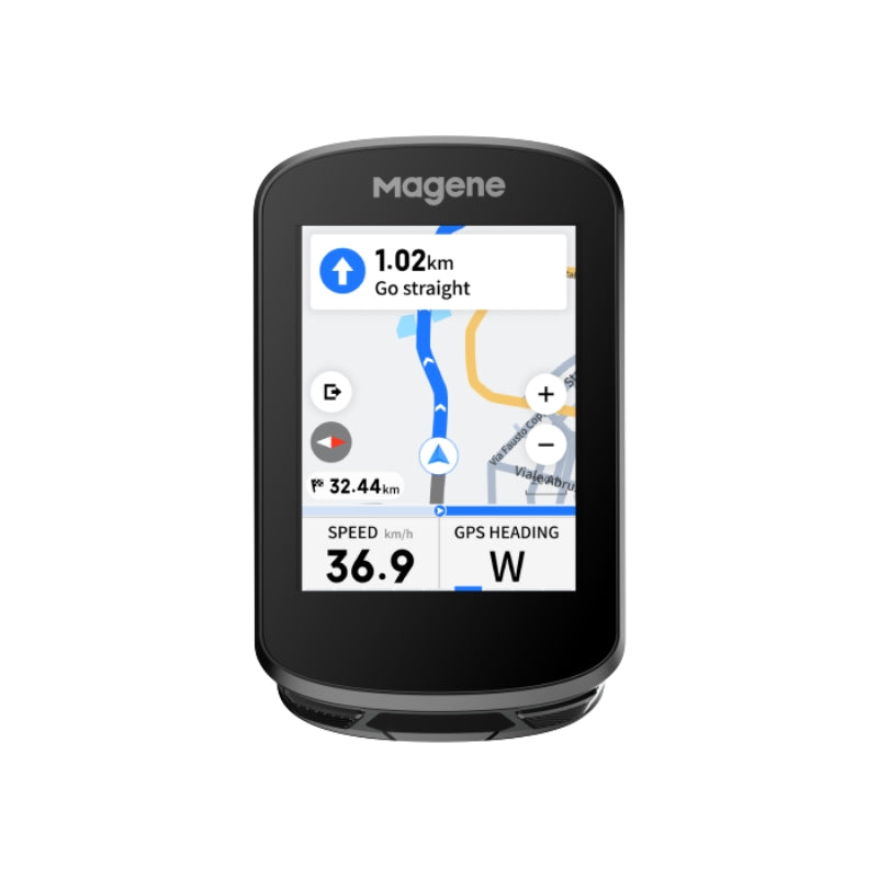 Ciclocomputador Inteligente GPS Magene C506
