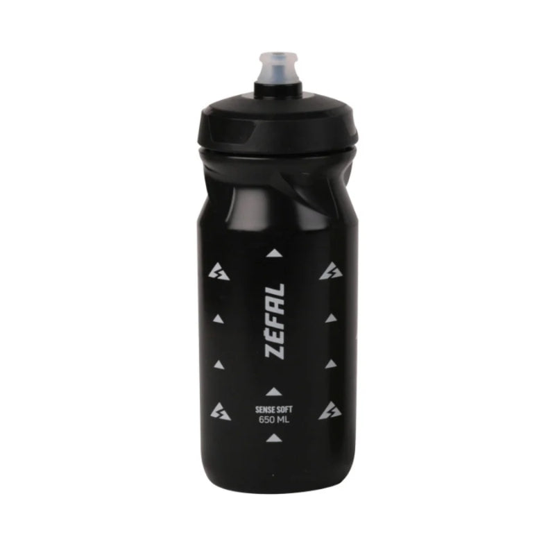 Botella Caramagiola Zefal Sense Soft 65 650ml Negra 155K