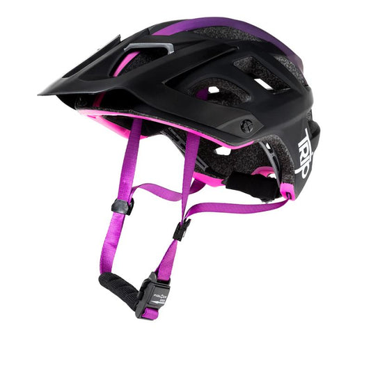 Casco de Ciclismo Trip Purple Talla S/M (55-58cm)